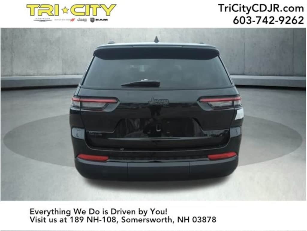 New 2025 Jeep Grand Cherokee L ALTITUDE X 4X4 Sport Utility