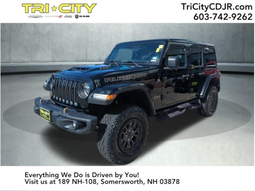 Used 2021 Jeep Wrangler Unlimited Rubicon 392 SUV