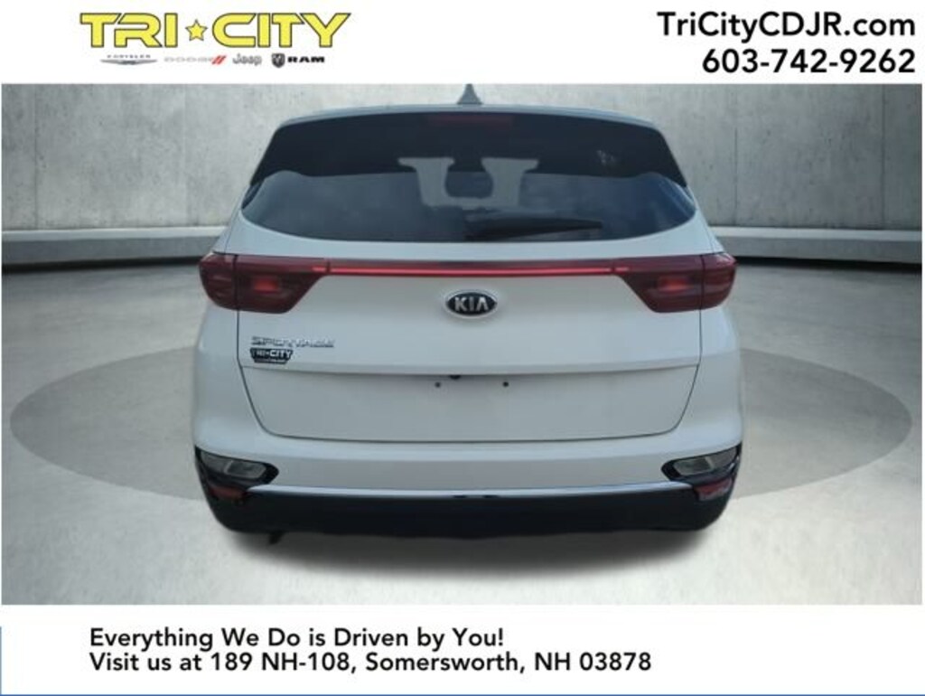 Used 2022 Kia Sportage LX SUV