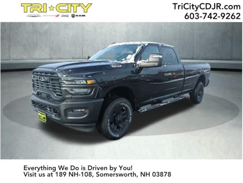 New 2026 Ram 2500 TRADESMAN CREW CAB 4X4 8' BOX Pickup