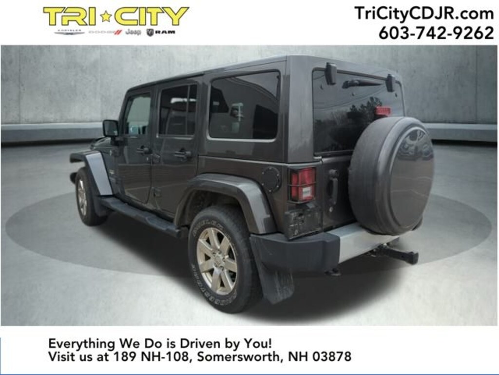 Used 2014 Jeep Wrangler Unlimited Sahara SUV
