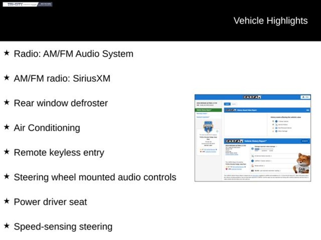 Used 2024 Nissan Altima 2.5 SV Sedan