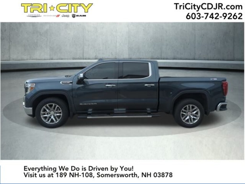 Used 2022 GMC Sierra 1500 Limited SLT Truck