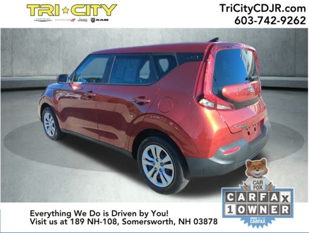 Used 2021 Kia Soul LX Hatchback