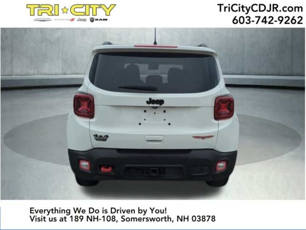 Used 2023 Jeep Renegade Trailhawk SUV