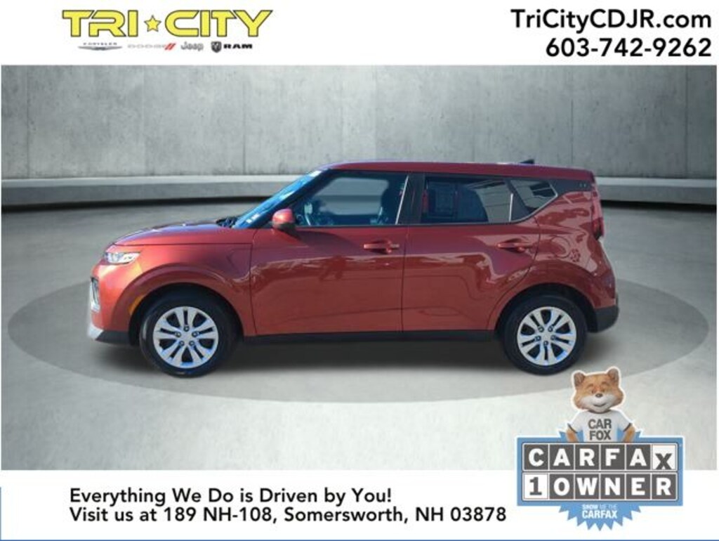 Used 2021 Kia Soul LX Hatchback