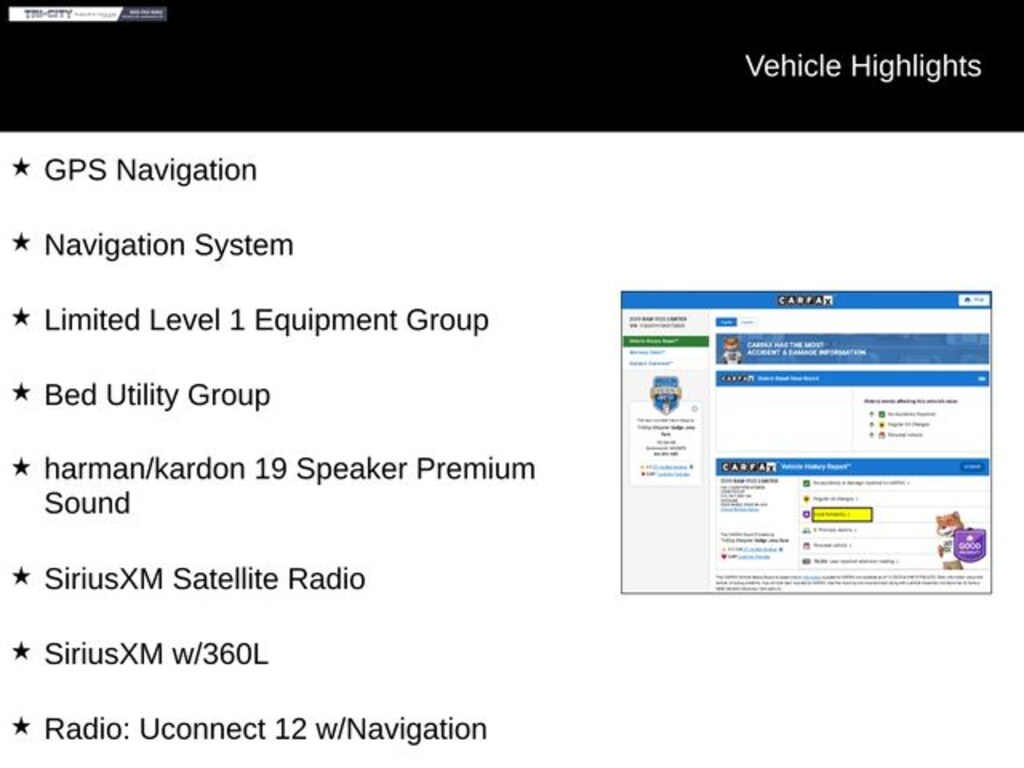 Used 2019 Ram 1500 Limited Truck