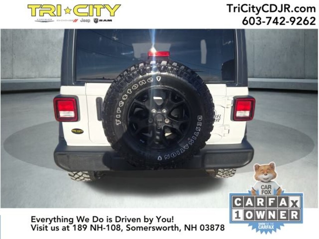 Used 2021 Jeep Wrangler Unlimited Willys SUV