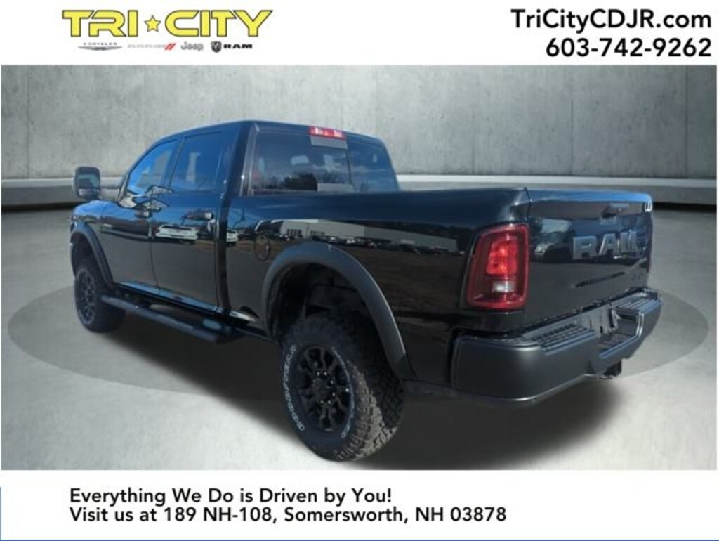 New 2026 Ram 2500 TRADESMAN CREW CAB 4X4 6'4 BOX Pickup
