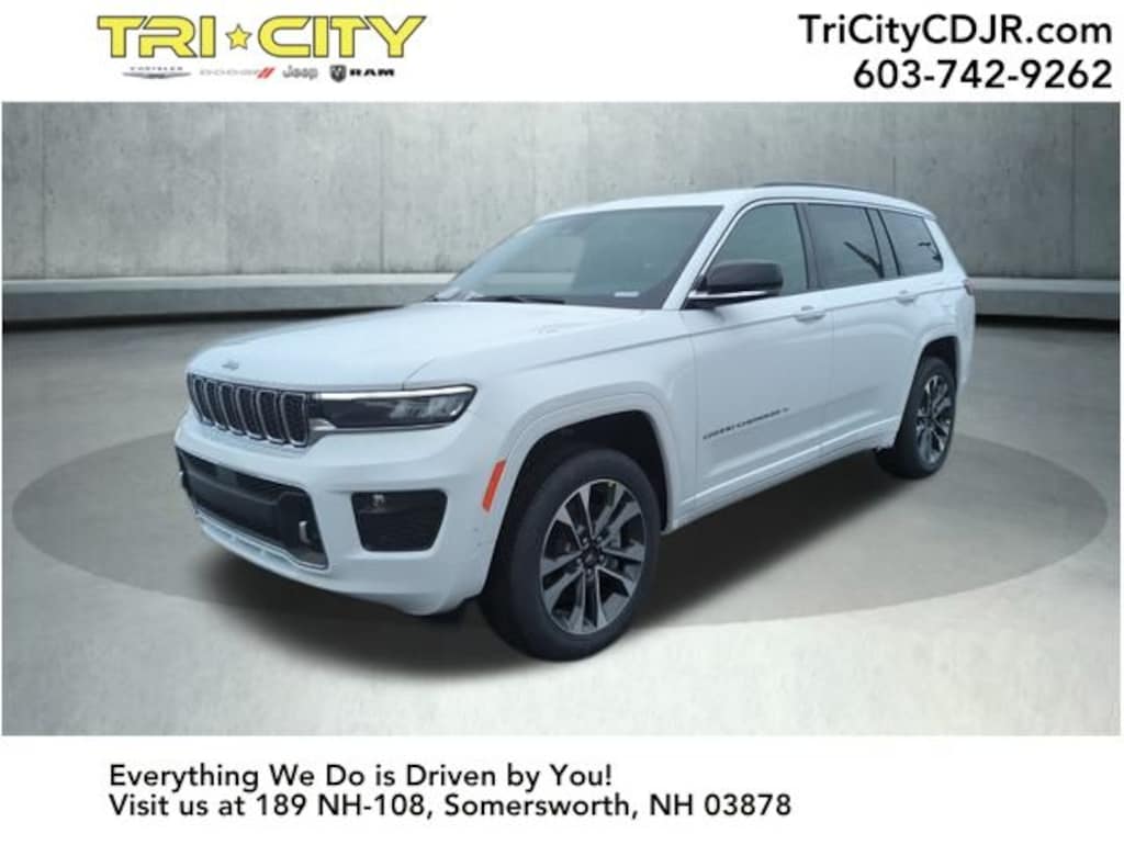 New 2025 Jeep Grand Cherokee L OVERLAND 4X4 Sport Utility