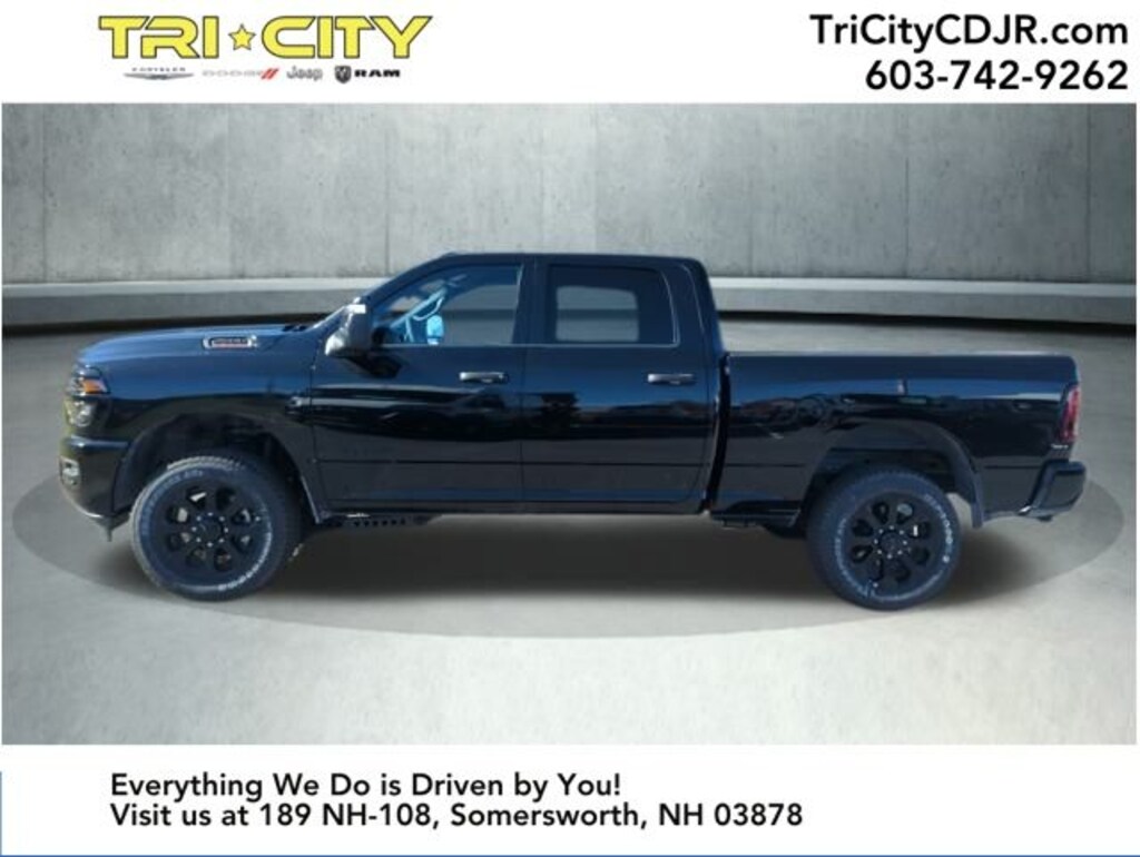 New 2026 Ram 2500 BIG HORN CREW CAB 4X4 6'4 BOX Pickup