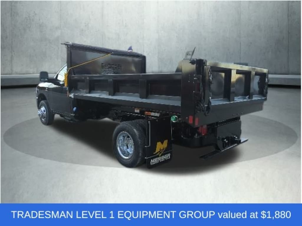 New 2024 Ram 3500 Chassis Cab 3500 TRADESMAN CHASSIS REGULAR CAB 4X4 84' CA Pickup