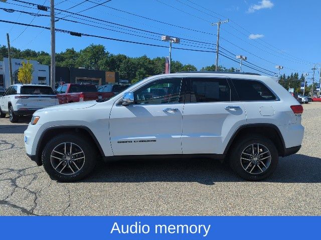 Used 2018 Jeep Grand Cherokee Limited with VIN 1C4RJFBG9JC437335 for sale in Somersworth, NH