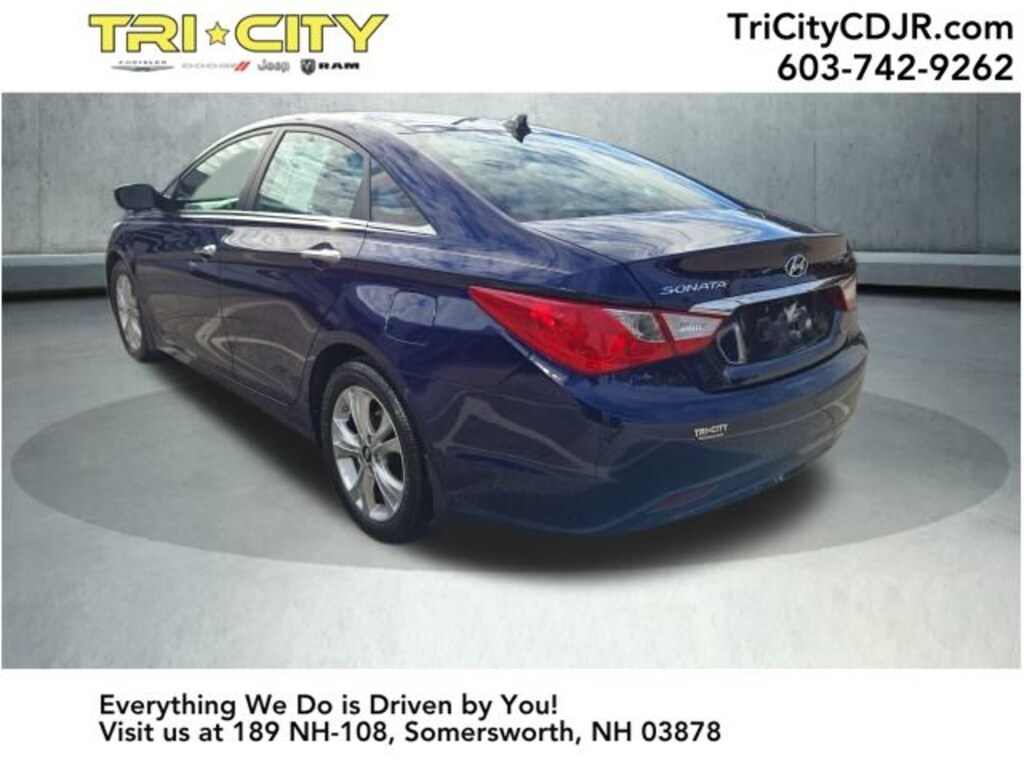 Used 2012 Hyundai Sonata Limited Sedan