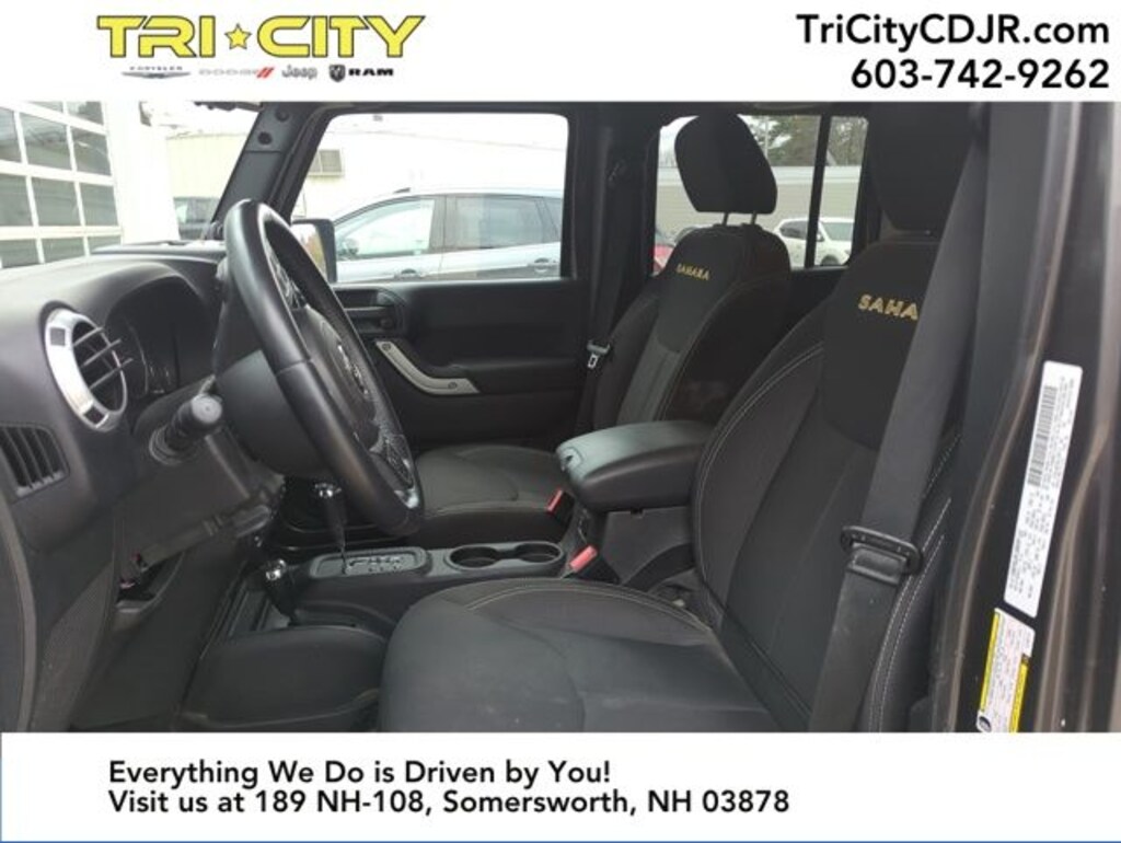 Used 2014 Jeep Wrangler Unlimited Sahara SUV