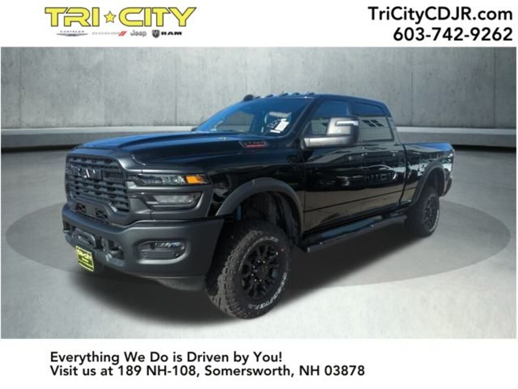 New 2026 Ram 2500 TRADESMAN CREW CAB 4X4 6'4 BOX Pickup