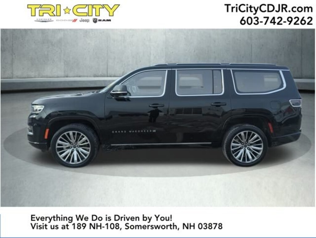 Used 2022 Jeep Grand Wagoneer Series III SUV