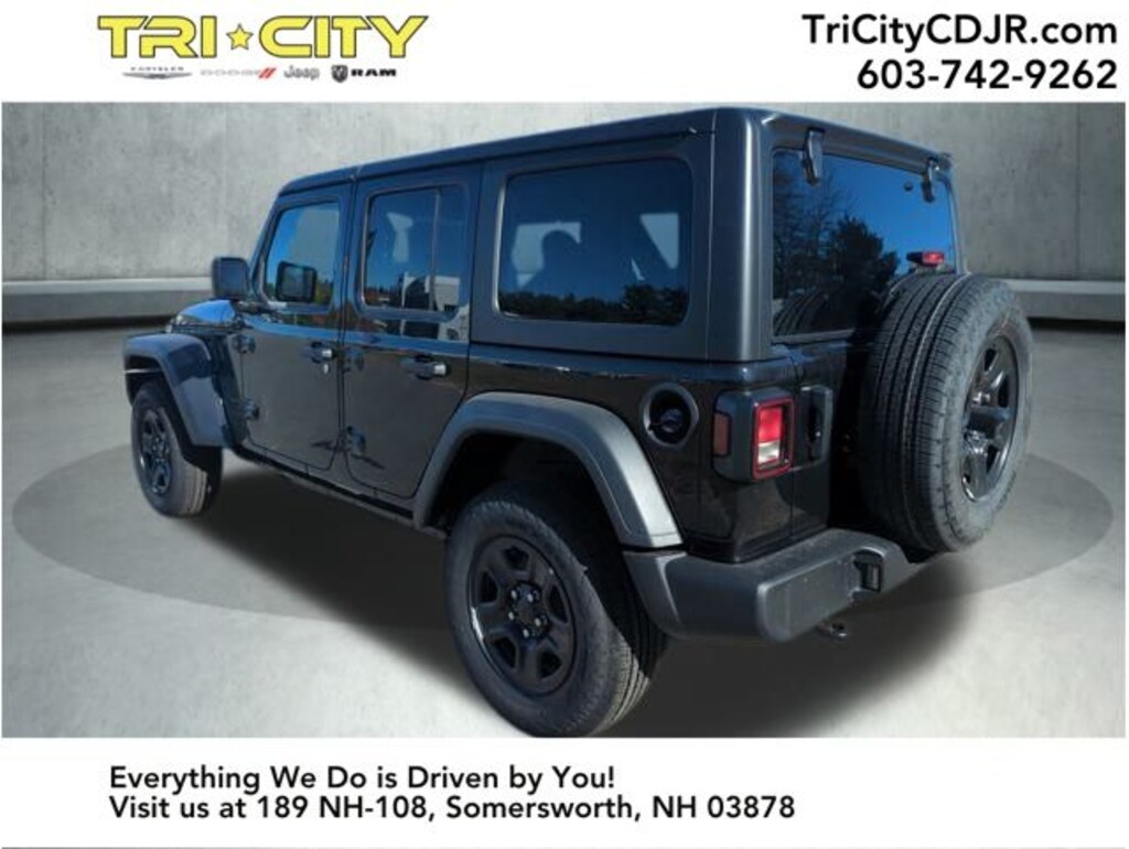 New 2026 Jeep Wrangler 4-DOOR SPORT Sport Utility