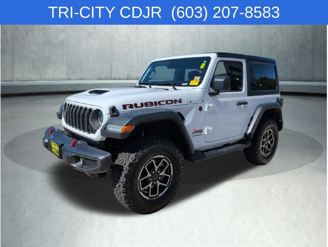 2026 Jeep Wrangler 2-Door Rubicon
