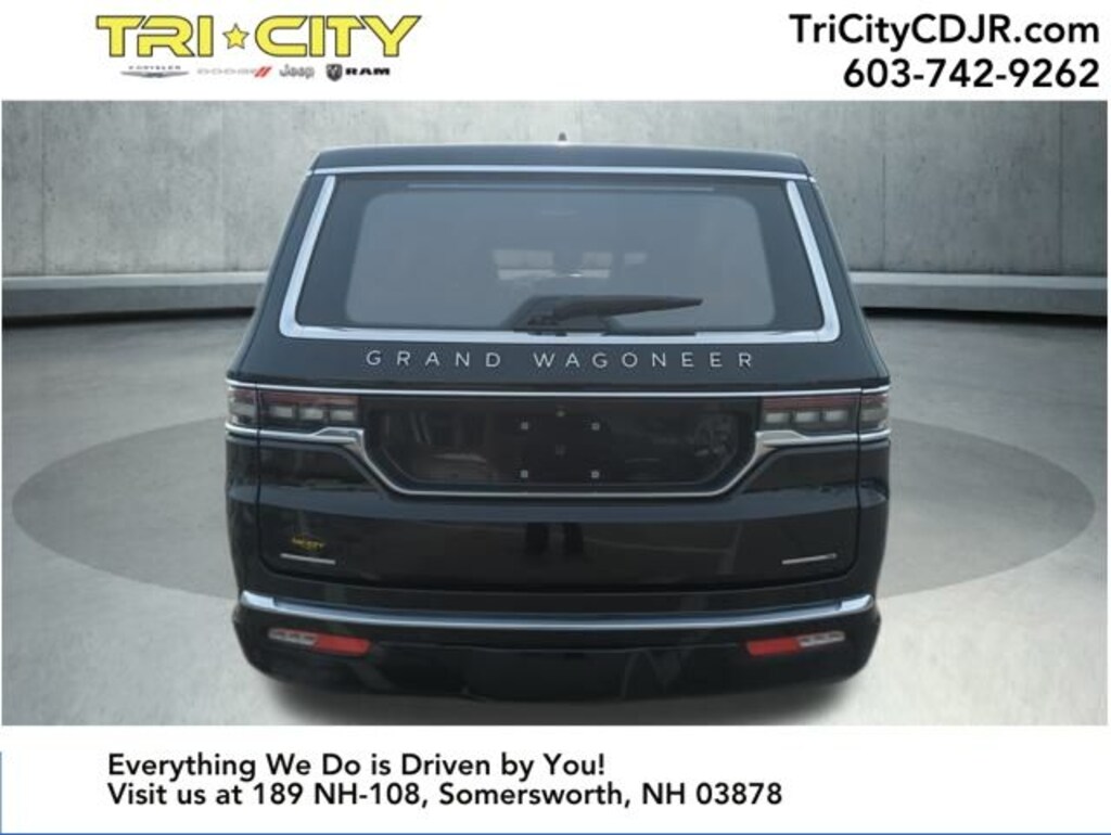 Used 2022 Jeep Grand Wagoneer Series III SUV