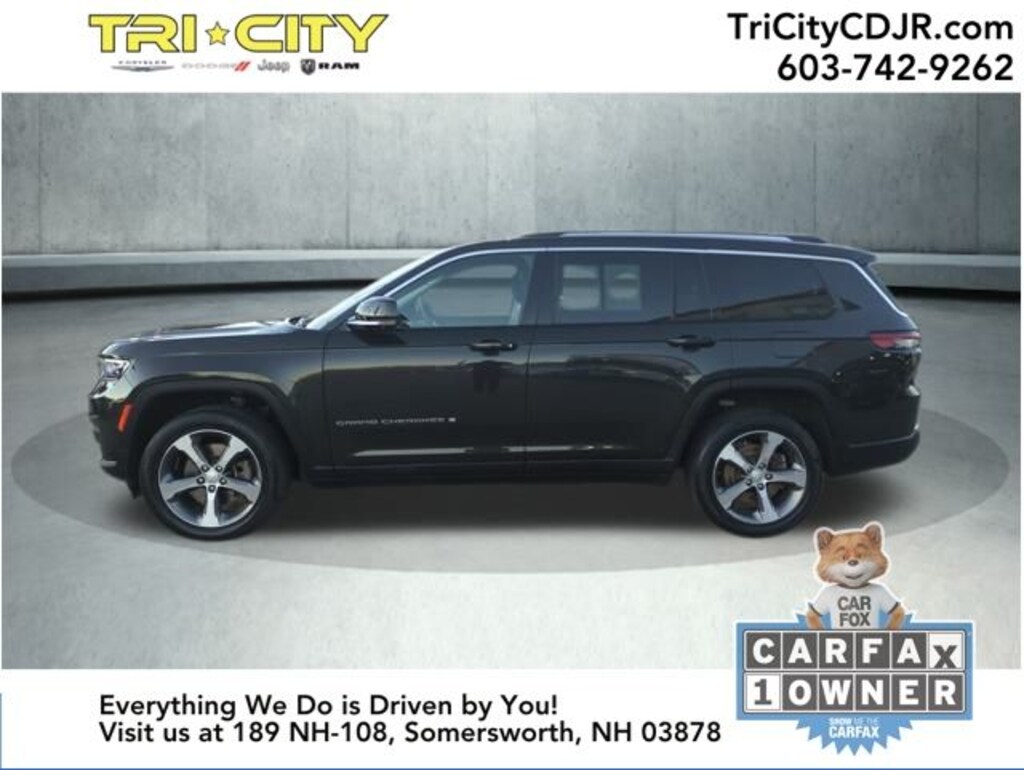 Used 2023 Jeep Grand Cherokee L Limited SUV