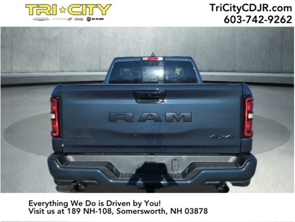 New 2026 Ram 1500 BIG HORN CREW CAB 4X4 5'7 BOX Pickup