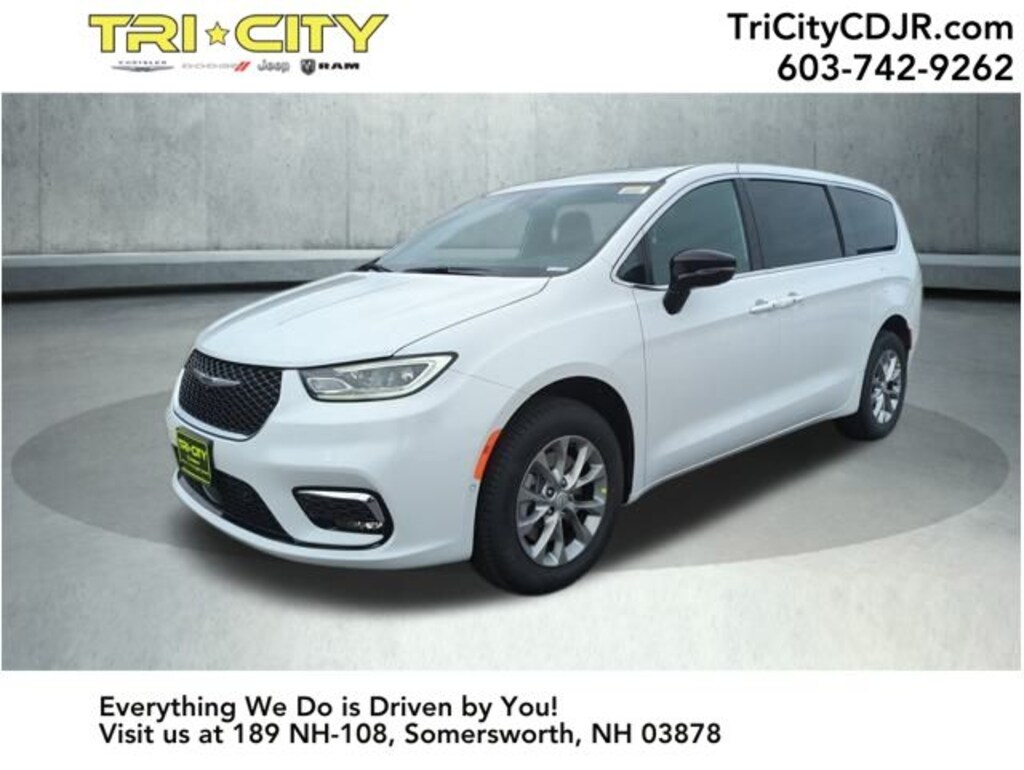 New 2026 Chrysler Pacifica SELECT AWD Passenger Van