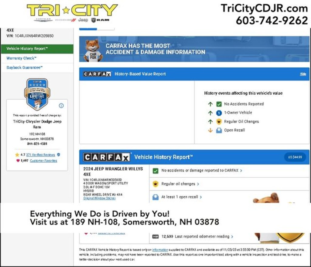 Used 2024 Jeep Wrangler Willys 4xe SUV