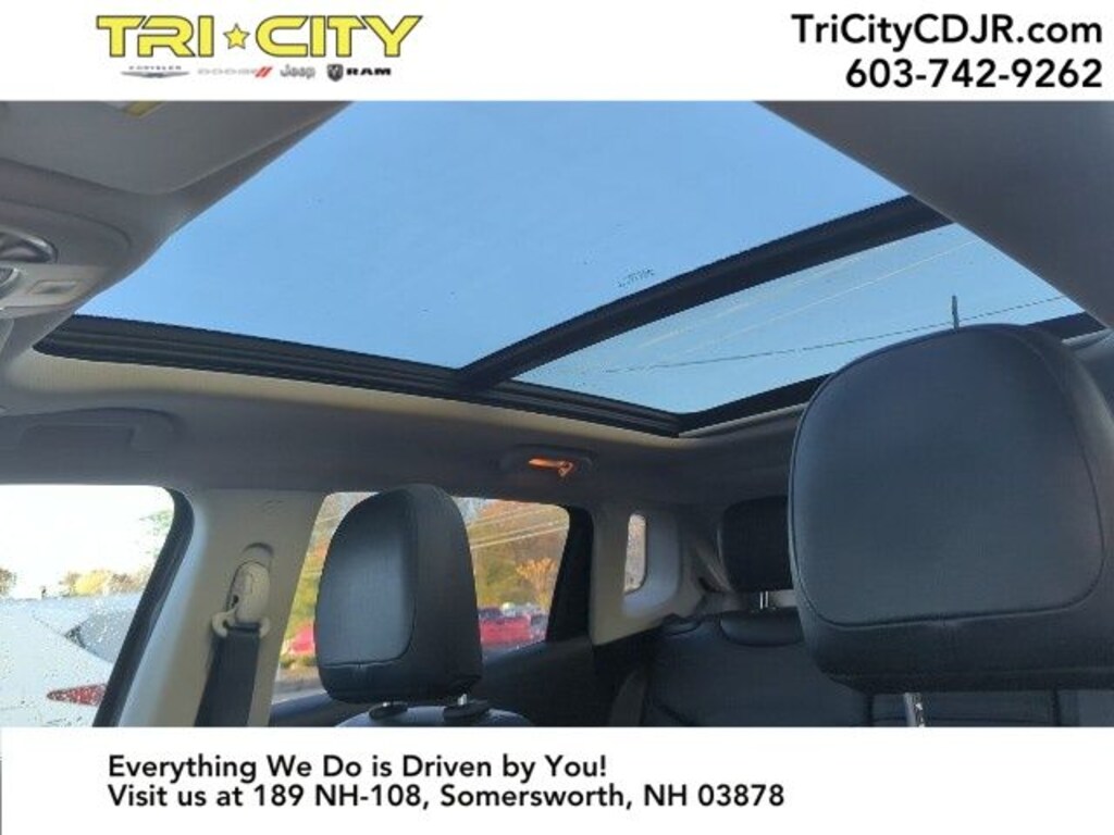 Used 2018 Jeep Compass Limited SUV