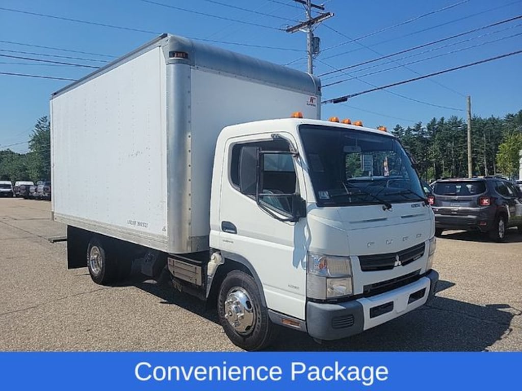 Used 2012 Mitsubishi Fuso FEC52S Box Truck For Sale in Somersworth, NH