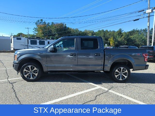 Used 2019 Ford F-150 XL with VIN 1FTEW1EP9KFA48242 for sale in Somersworth, NH