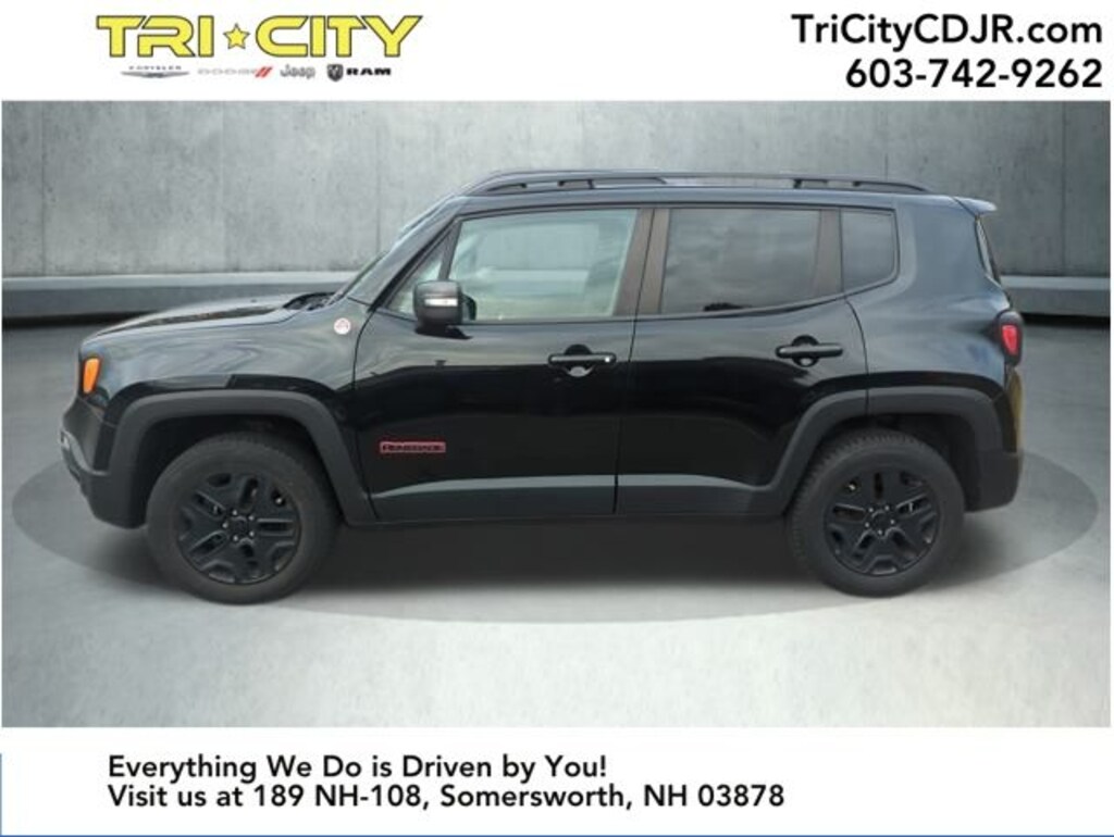 Used 2018 Jeep Renegade Trailhawk SUV