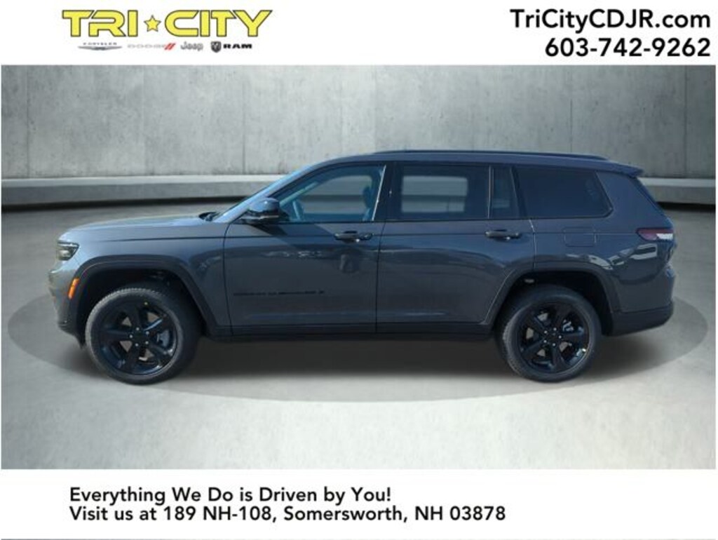 New 2025 Jeep Grand Cherokee L LIMITED 4X4 Sport Utility