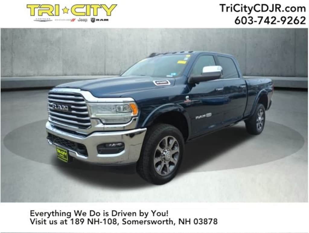 Used 2021 Ram 2500 Longhorn Truck
