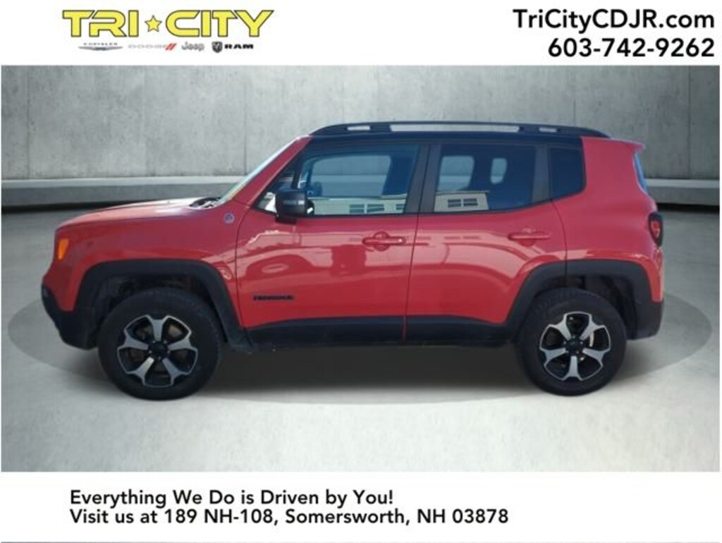 Used 2019 Jeep Renegade Trailhawk SUV