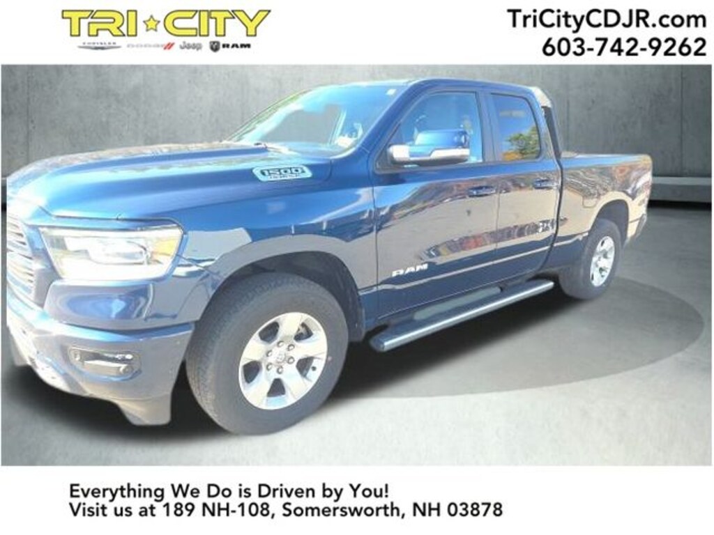 Used 2021 Ram 1500 Big Horn/Lone Star Truck
