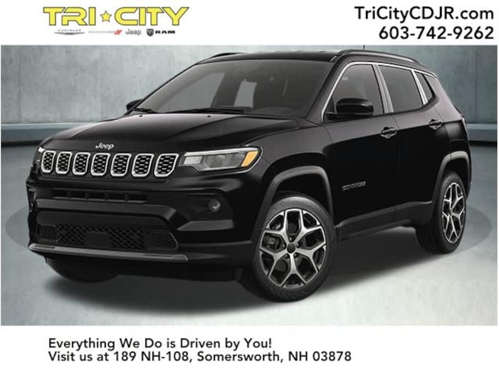 New 2026 Jeep Compass LIMITED ALTITUDE 4X4 Sport Utility