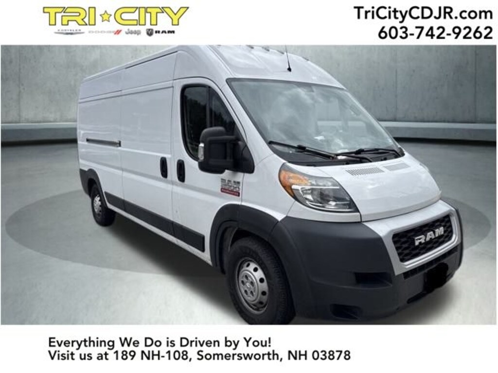 Used 2021 Ram Promaster 2500 High Roof Cargo Van