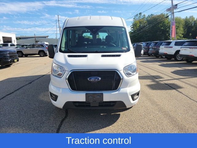 Used 2021 Ford Transit Passenger Van XLT with VIN 1FBAX2C89MKA50133 for sale in Somersworth, NH