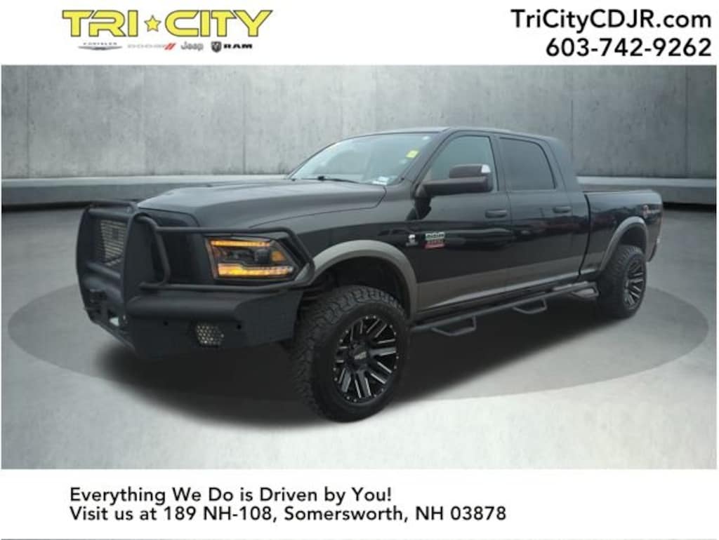 Used 2011 Ram 2500 Outdoorsman Truck