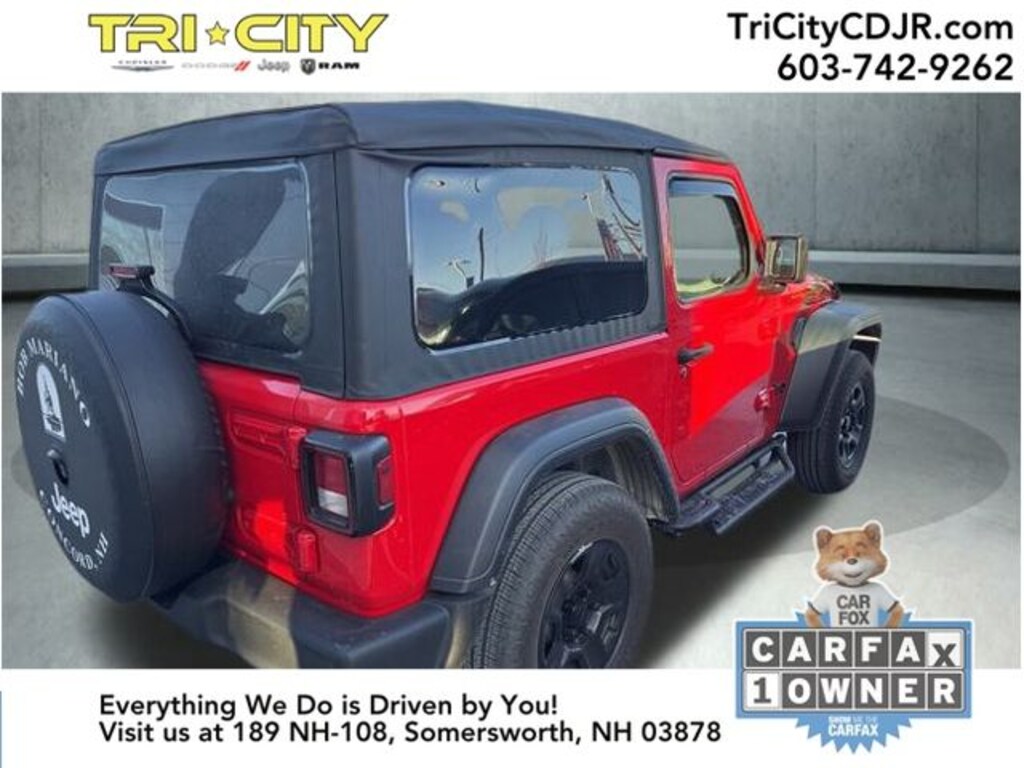 Used 2025 Jeep Wrangler Sport SUV