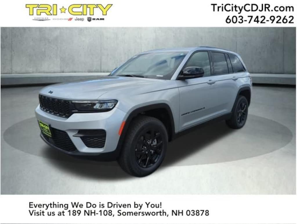 New 2025 Jeep Grand Cherokee ALTITUDE 4X4 Sport Utility
