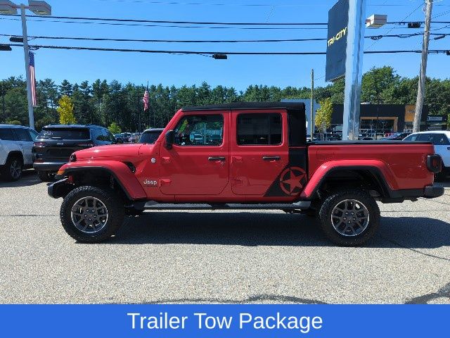 Used 2021 Jeep Gladiator Overland with VIN 1C6HJTFG7ML512095 for sale in Somersworth, NH