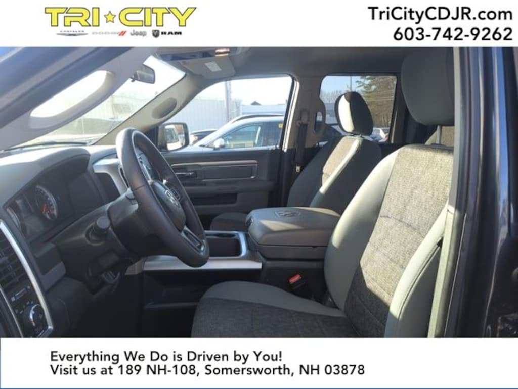 Used 2019 Ram 1500 Classic Warlock Truck