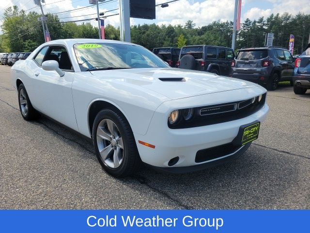 Used 2019 Dodge Challenger SXT with VIN 2C3CDZAG7KH635401 for sale in Somersworth, NH