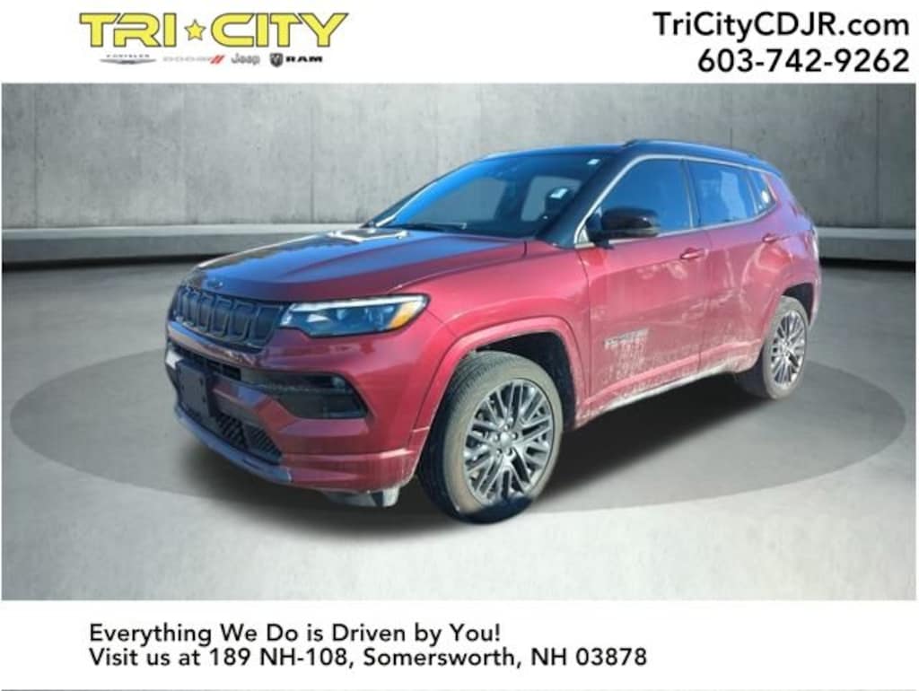 Used 2022 Jeep Compass High Altitude SUV