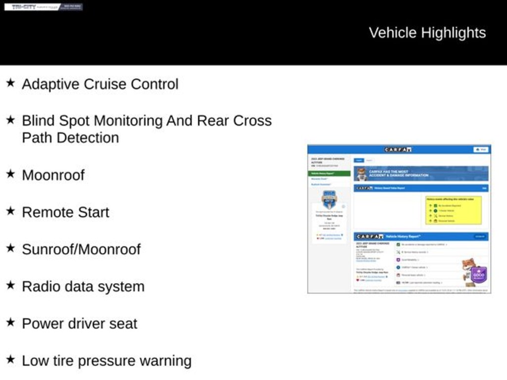 Used 2023 Jeep Grand Cherokee Altitude SUV