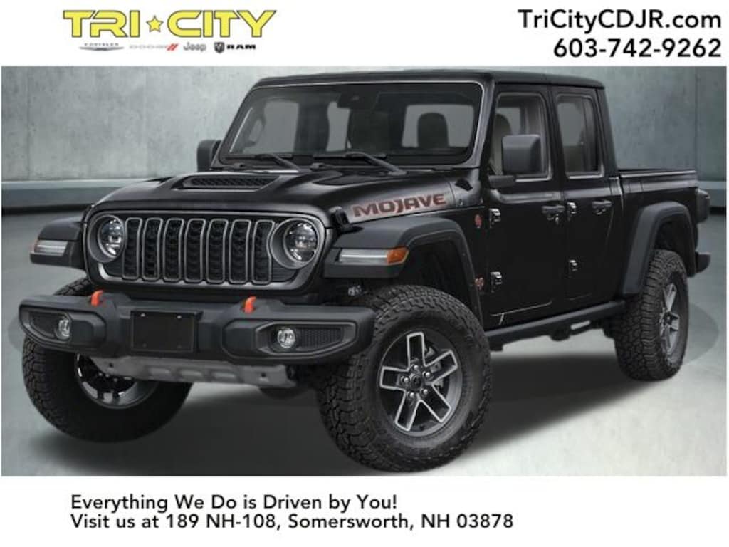 New 2026 Jeep Gladiator MOJAVE X 4X4 Pickup
