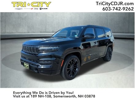 2023 Jeep Grand Wagoneer Series III SUV