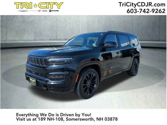 2023 Jeep Grand Wagoneer Series III SUV